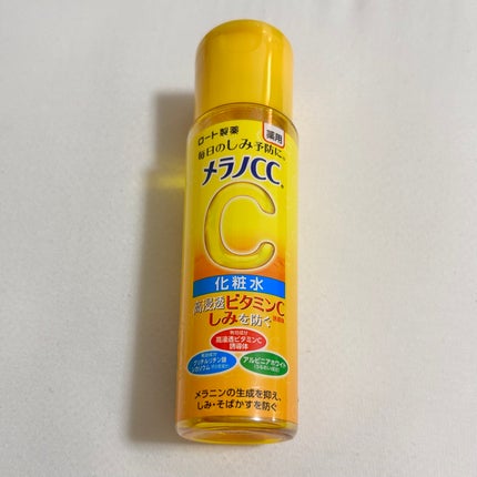 薬用しみ対策 美白化粧水/メラノCC/化粧水を使ったクチコミ(1枚目)