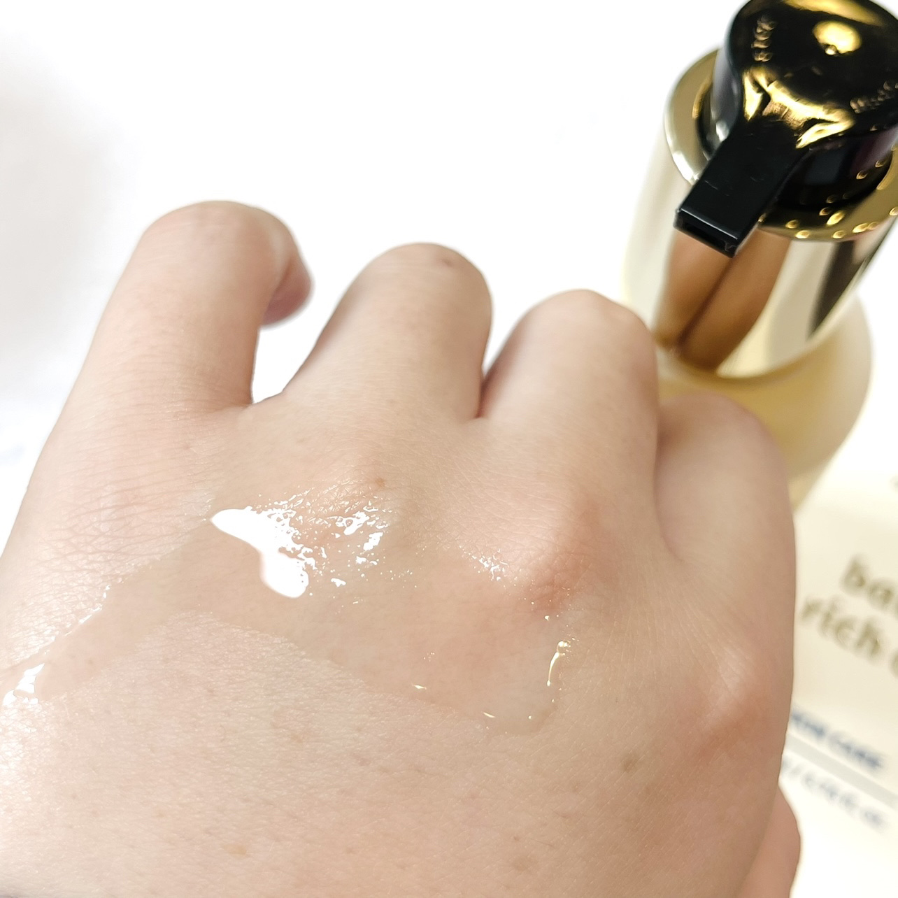 ベビー・保湿オイル/モンディエス/ボディオイルを使ったクチコミ（3枚目）