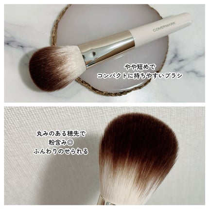 カバーマーク ライティング カラー パウダー/COVERMARK/パウダーチークを使ったクチコミ(4枚目)