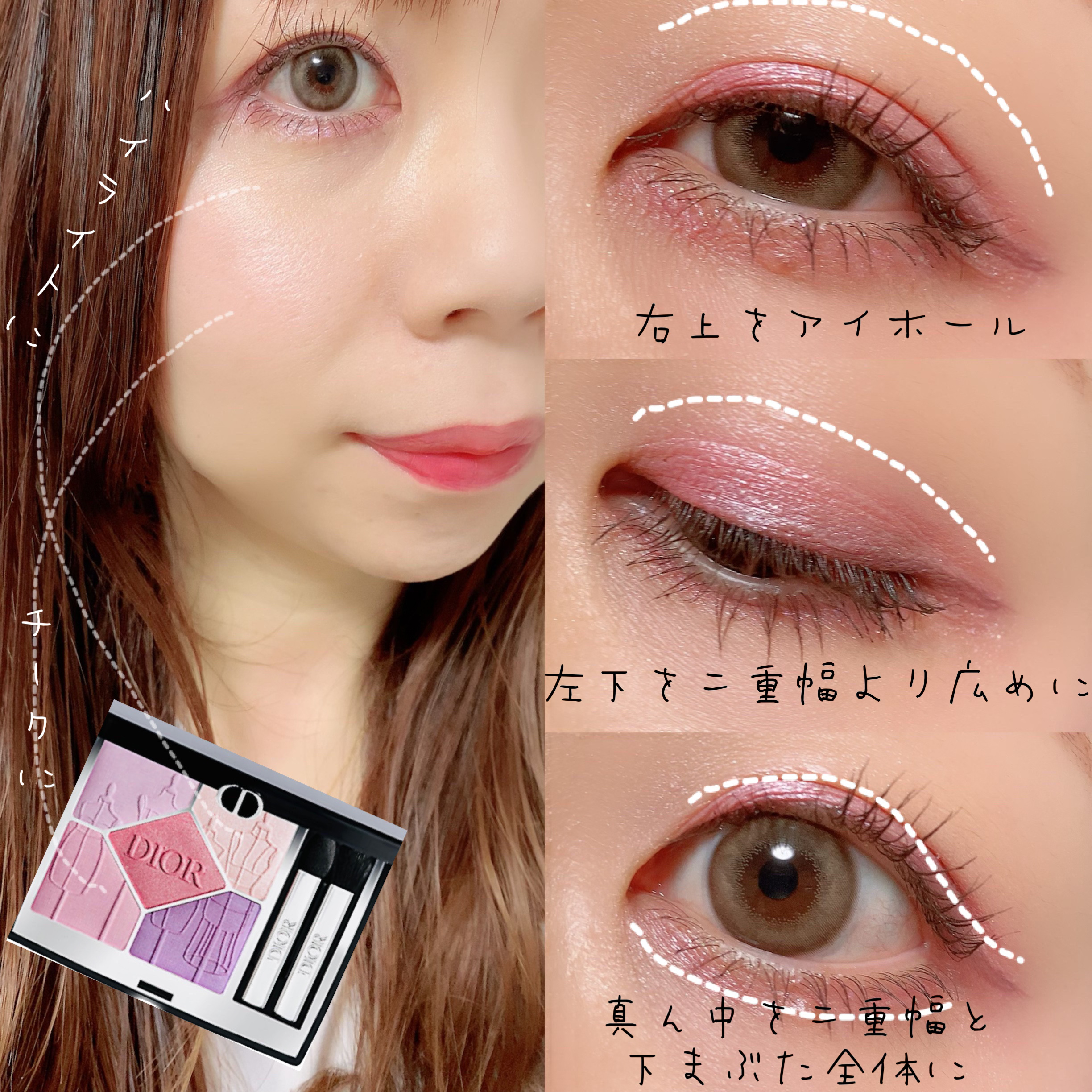 FLANMY 1day/FLANMY/ワンデー（１DAY）カラコンを使ったクチコミ（2枚目）