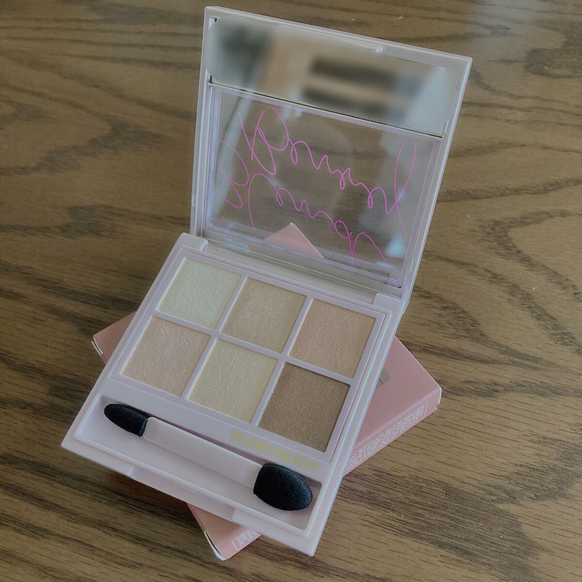 オーラクリエイション/BLEND BERRY/アイシャドウパレットを使ったクチコミ（2枚目）