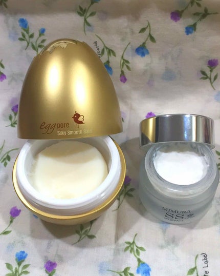 エッグポア シルキースムーズバーム/TONYMOLY/化粧下地を使ったクチコミ(2枚目)