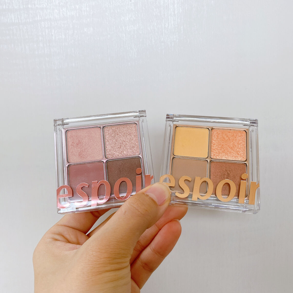 リアルアイハンディパレット/espoir/アイシャドウパレットを使ったクチコミ（2枚目）