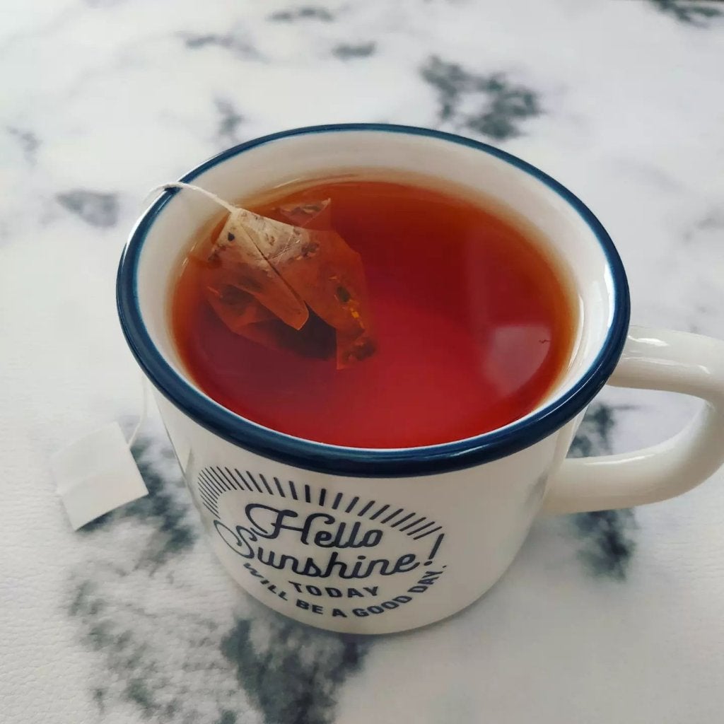 ママにもやさしいブレンド茶/Quartet/ドリンクを使ったクチコミ(5枚目)