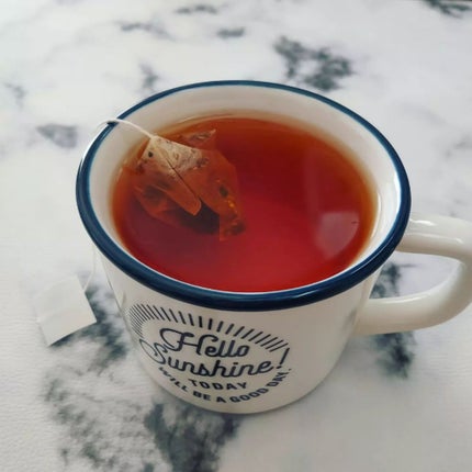 ママにもやさしいブレンド茶/Quartet/ドリンクを使ったクチコミ(5枚目)