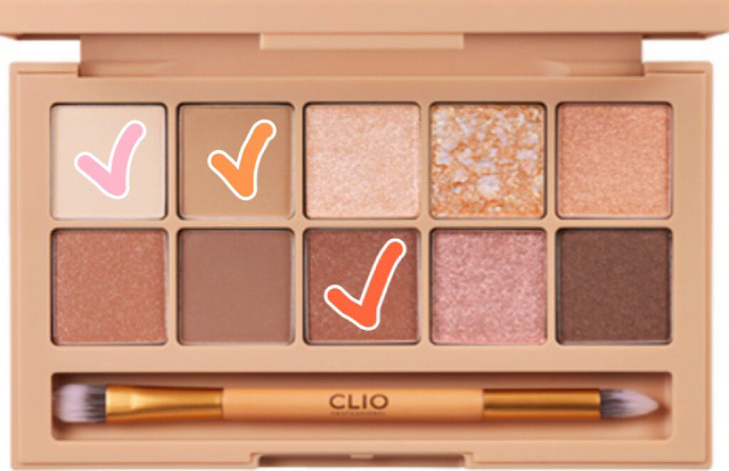 ディアマイ エナメルアイズ/ETUDE/ジェル・クリームアイシャドウを使ったクチコミ（2枚目）