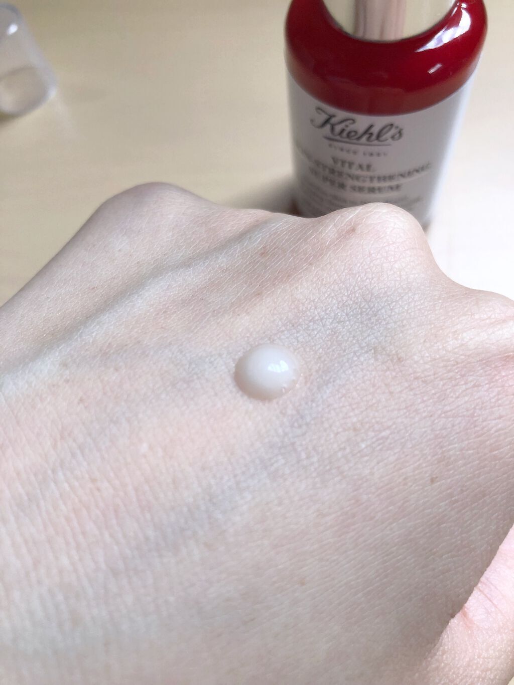 キールズ SP セラム/Kiehl's/ブースター・導入液を使ったクチコミ(2枚目)