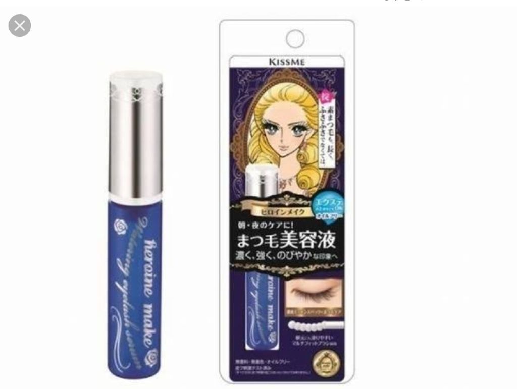 ウォータリング アイラッシュセラム/ヒロインメイク/まつげ美容液を使ったクチコミ(1枚目)