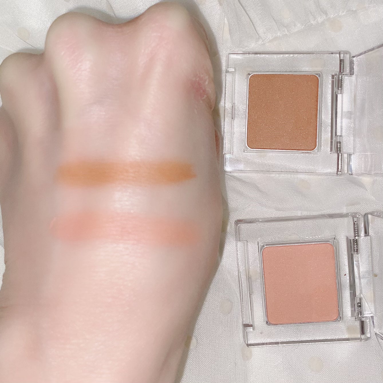 ワンダークリエイション /ブリリアージュ/単色アイシャドウを使ったクチコミ(3枚目)