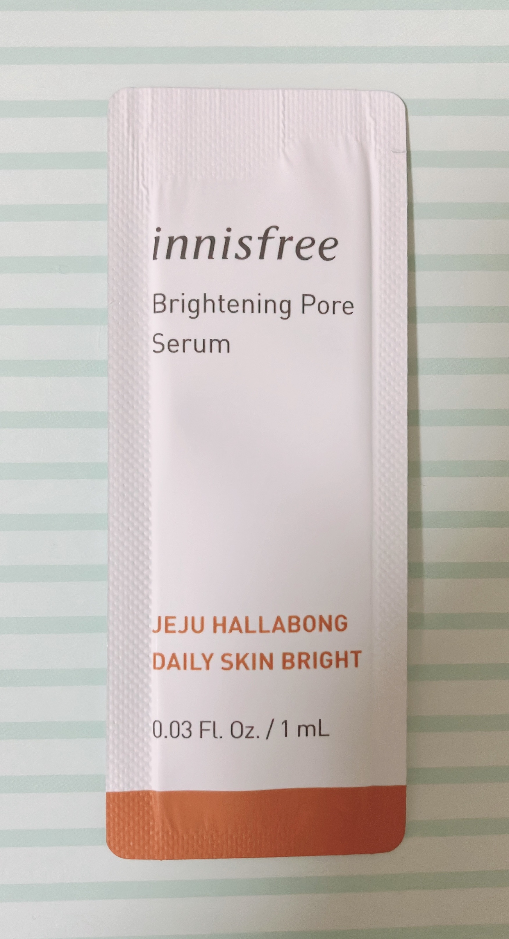 Brightening Pore Serum/innisfree/美容液を使ったクチコミ（1枚目）