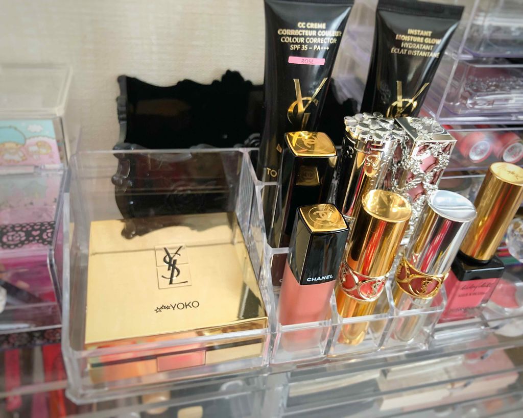 化粧収納ケース/DAISO/その他化粧小物を使ったクチコミ（1枚目）