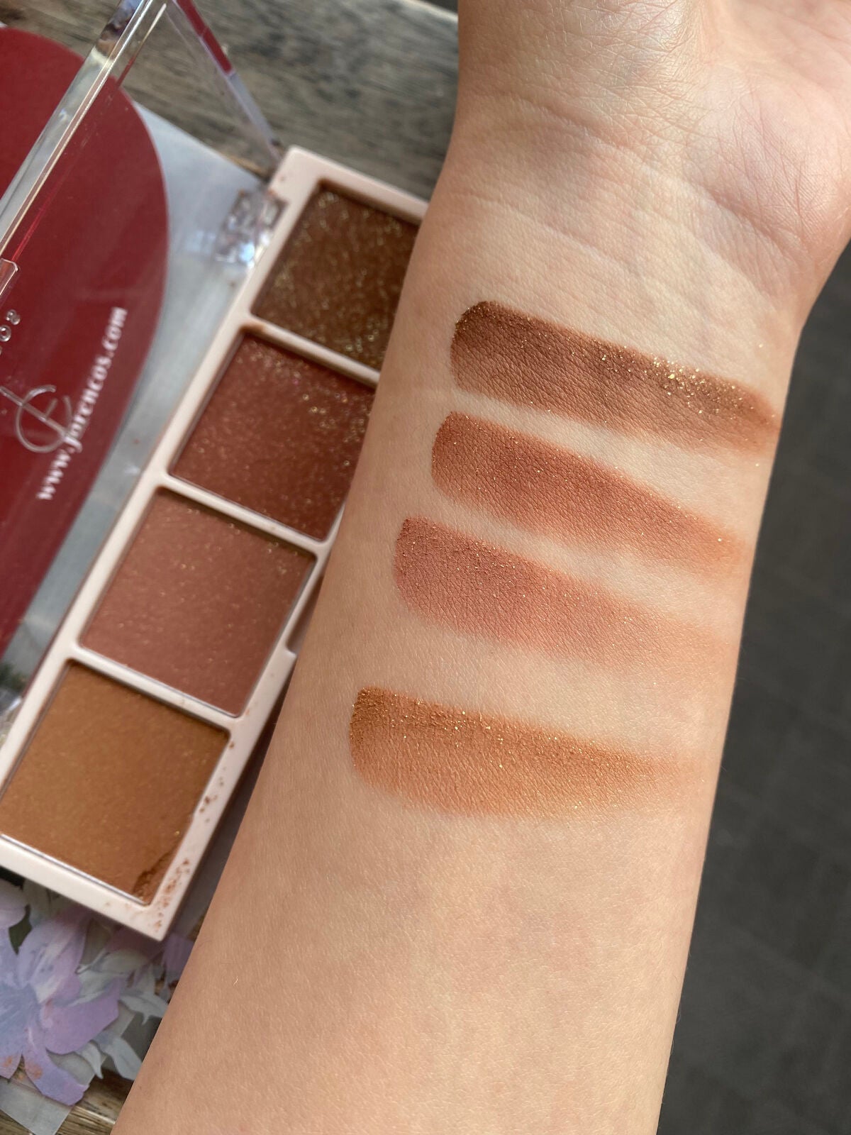 ホリデーパーティーセット/フォレンコス/メイクアップキットを使ったクチコミ(3枚目)