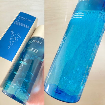 薬用マイクロバブルローション/Macchia Label/化粧水を使ったクチコミ(1枚目)