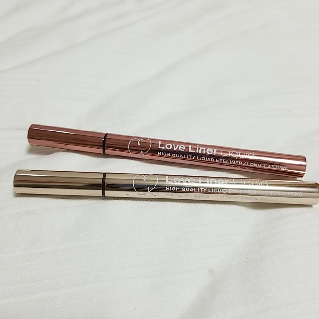 ラブ・ライナー リキッドアイライナーR3/ラブ・ライナー/リキッドアイライナーを使ったクチコミ(1枚目)