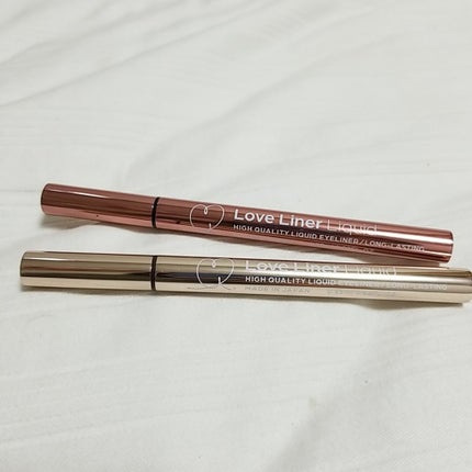 ラブ・ライナー リキッドアイライナーR3/ラブ・ライナー/リキッドアイライナーを使ったクチコミ(1枚目)