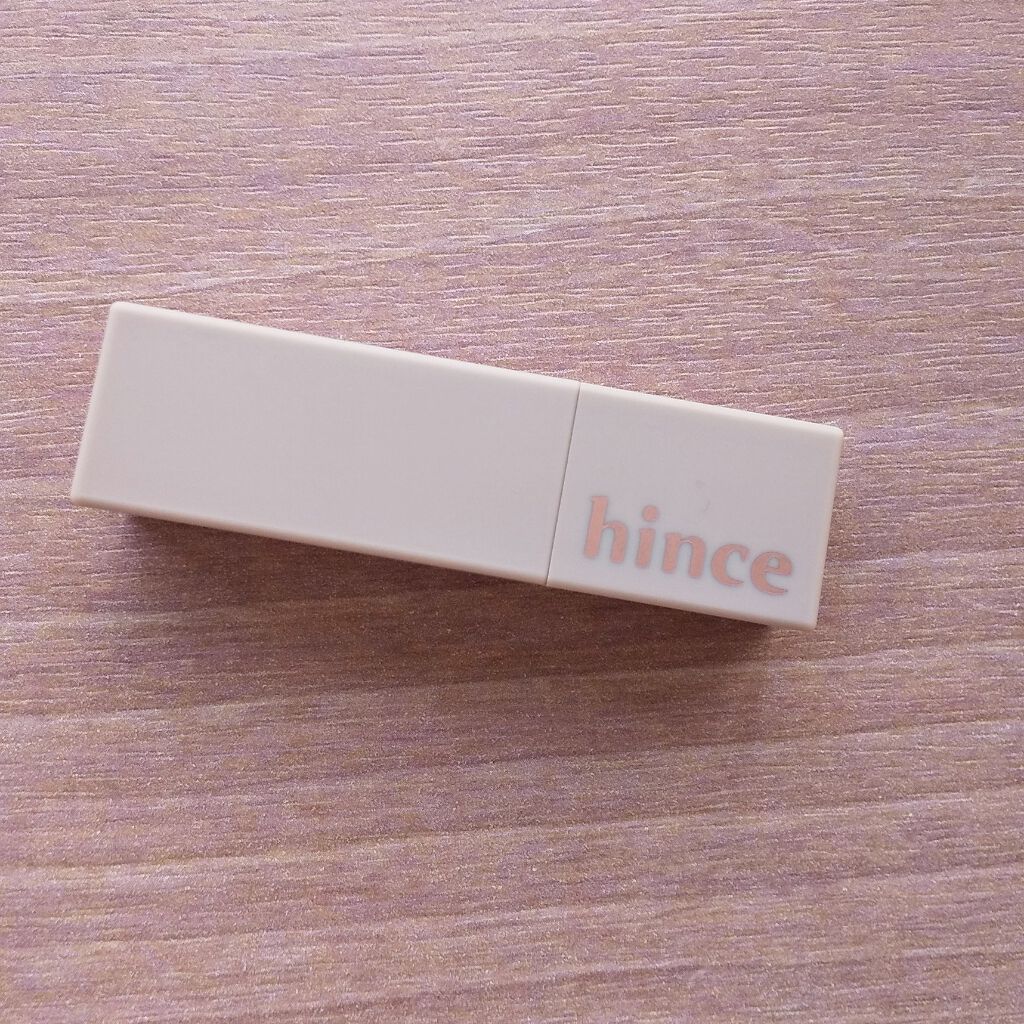 ムードインハンサーシアー/hince/口紅を使ったクチコミ(1枚目)