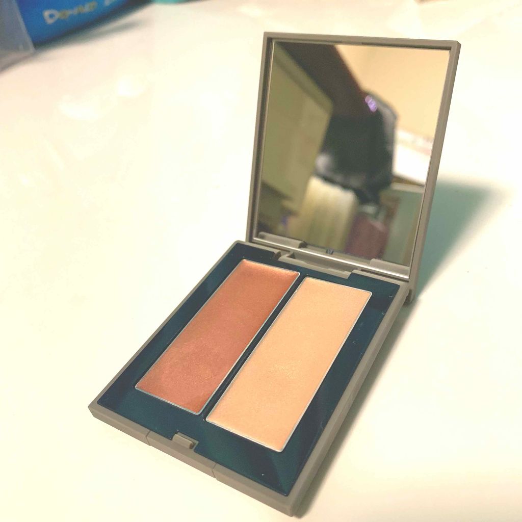 THREE シマリング グロー デュオ/THREE/クリームハイライトを使ったクチコミ(1枚目)