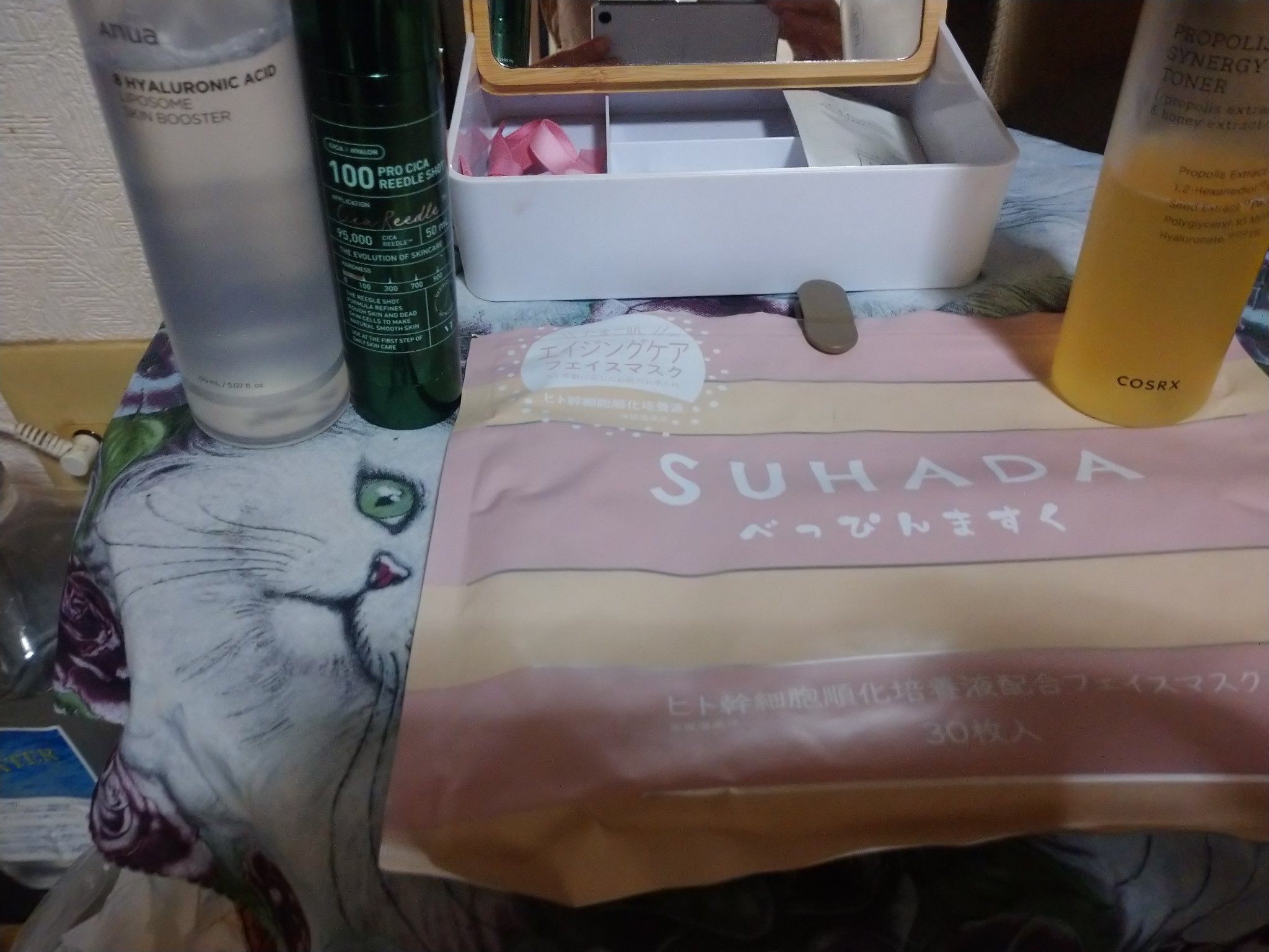 レチノール0.3 ナイアシンリニューイングセラム/Anua/美容液を使ったクチコミ（1枚目）