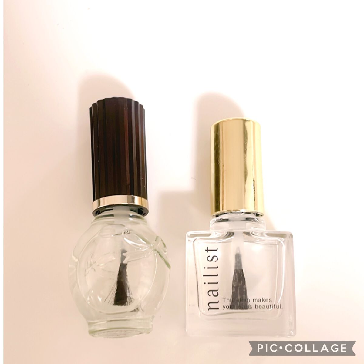 スピーディ トップコートR/シュガードール/ネイルトップコートを使ったクチコミ（1枚目）