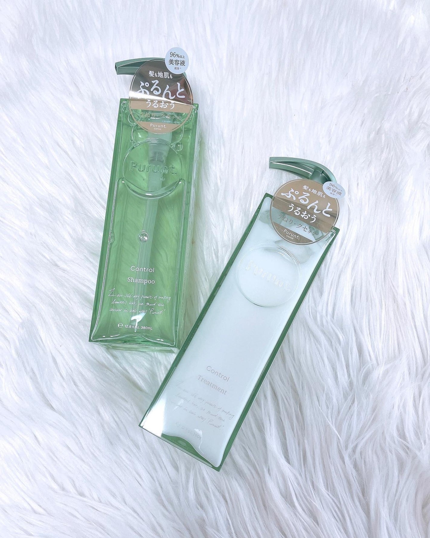 プルント コントロール美容液シャンプー/トリートメント/Purunt./市販シャンプーを使ったクチコミ(5枚目)