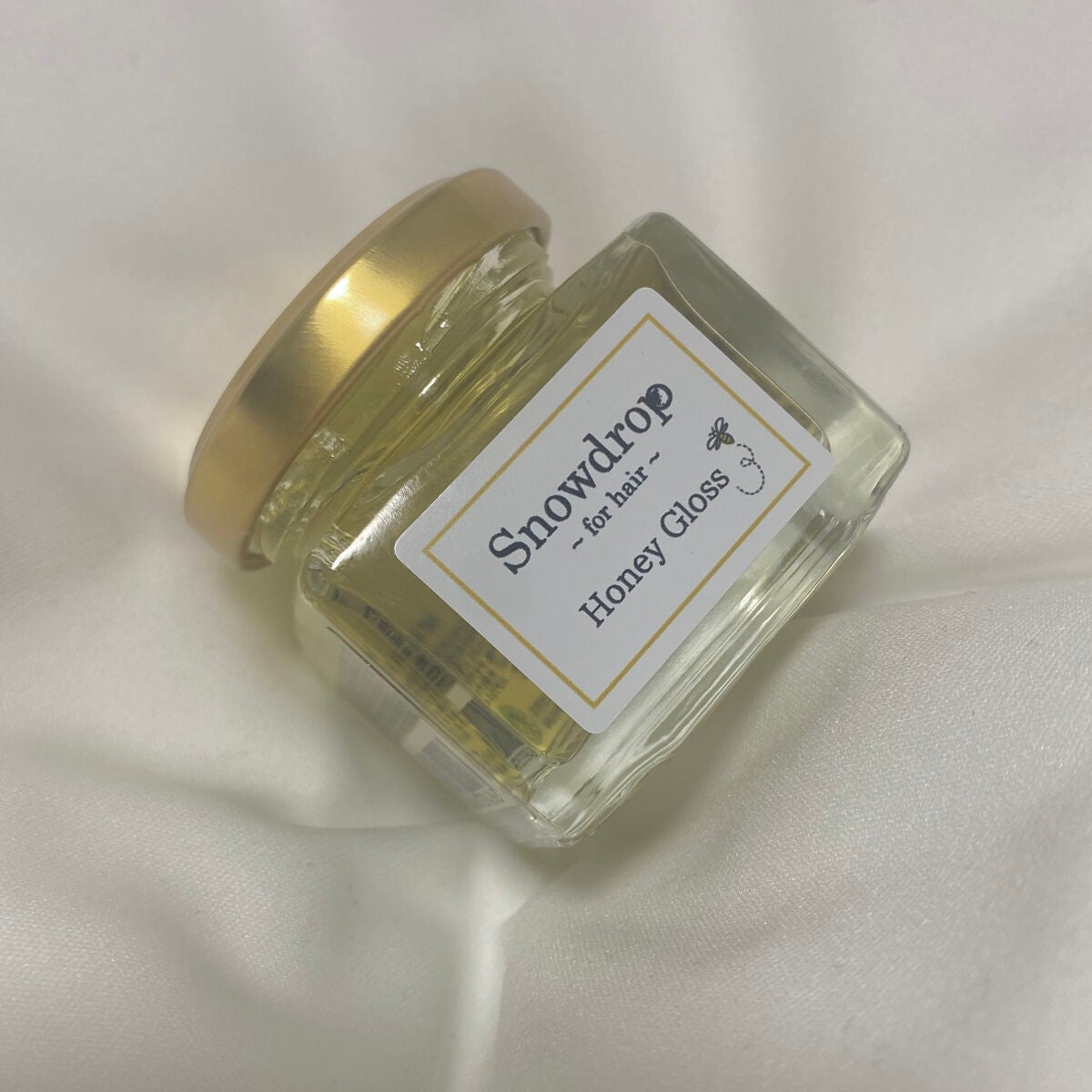 ハニーグロス/S.Dオーガニック/ヘアオイルを使ったクチコミ(1枚目)