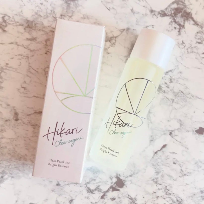 クリアパールワン ブライトエッセンス/HIKARI CLEAR オーガニック/美容液を使ったクチコミ(1枚目)