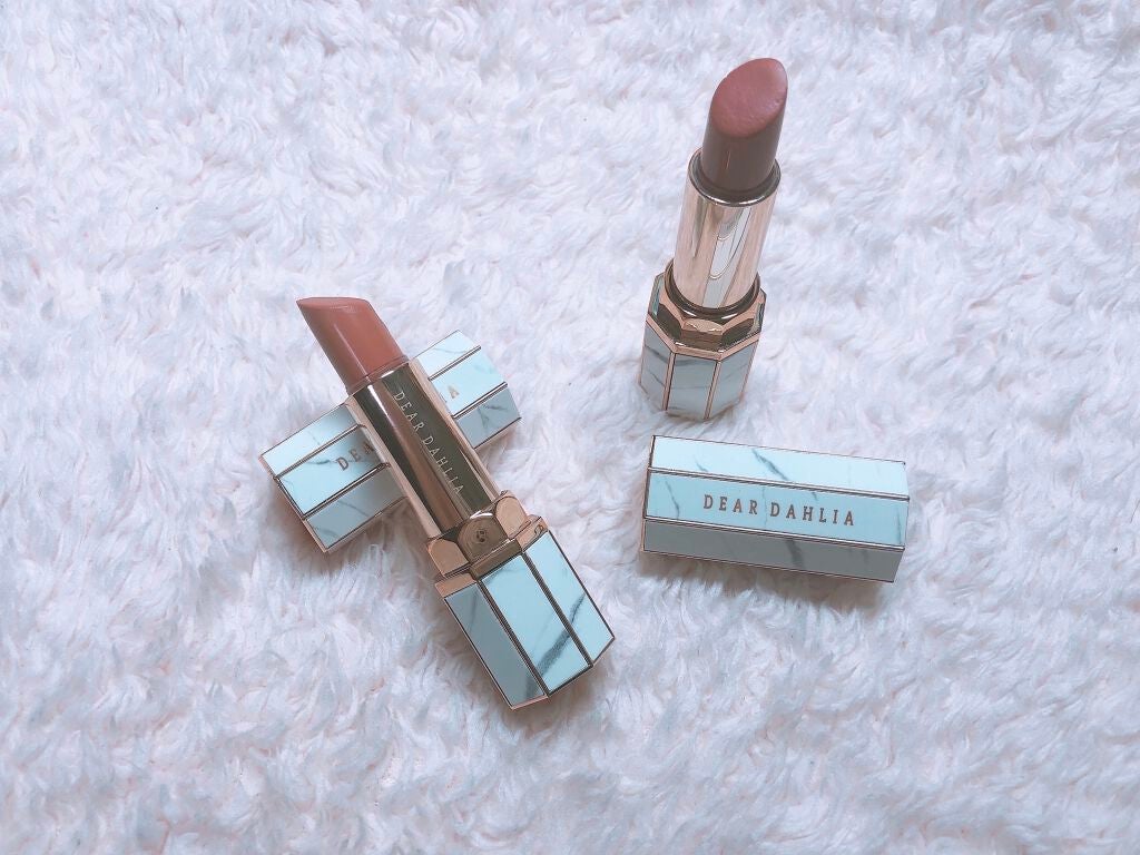 リップ パラダイス インテンス サテン/DEAR DAHLIA/口紅を使ったクチコミ(1枚目)