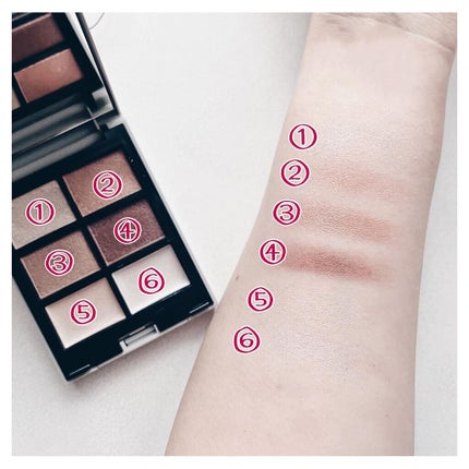 MY MIXED PALETTE 6色カスタムパレット/MN/マルチパレットを使ったクチコミ(5枚目)