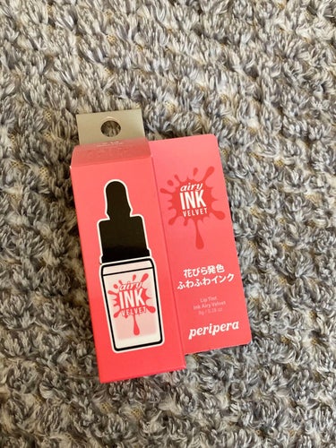 PERIPERA インク エアリー ベルベットのクチコミ「発色の良い明るいリップ！宮脇咲良さんも愛用して
いるとか…！インク エアリー ベルベット💄

.....」（1枚目）