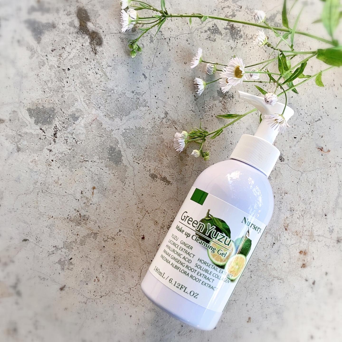 Nursery(ナーセリー) クレンジングジェル青ゆずのクチコミ「パソコンやスマホで
かなり目を酷使していて気づいたら
本当にリラックスしたり、
自分の為に美容.....」（1枚目）