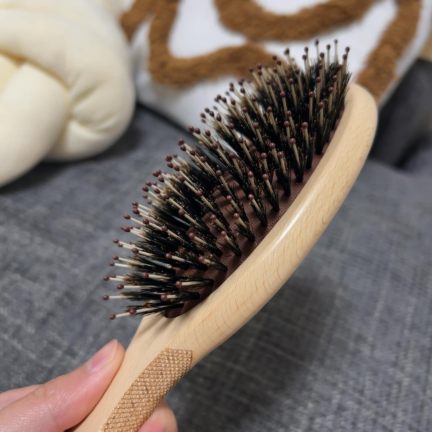 スリーキーブラシ 2020/giovanni/ヘアブラシを使ったクチコミ(2枚目)