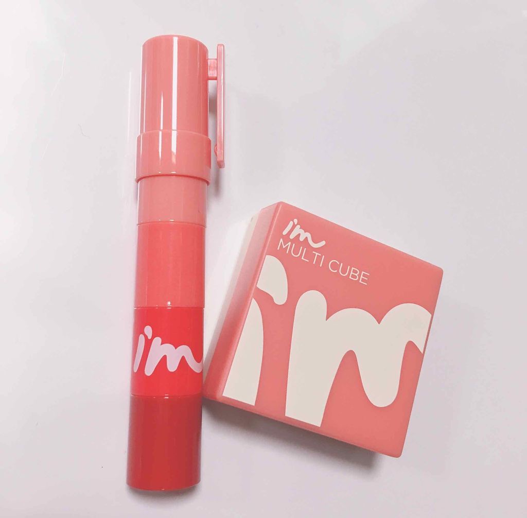 マルチキューブ/i’m meme/アイシャドウパレットを使ったクチコミ(1枚目)