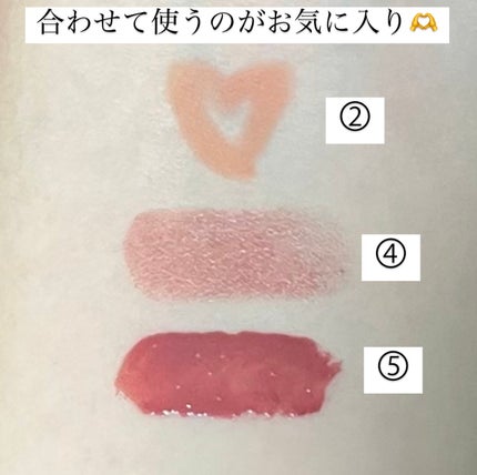 ケイト リップモンスター/KATE/口紅を使ったクチコミ(4枚目)