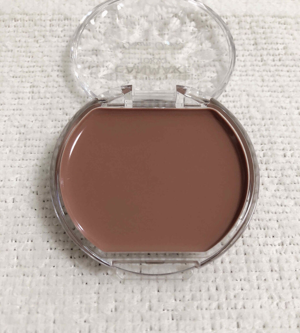 クリームチーク/キャンメイク/ジェル・クリームチークを使ったクチコミ（2枚目）