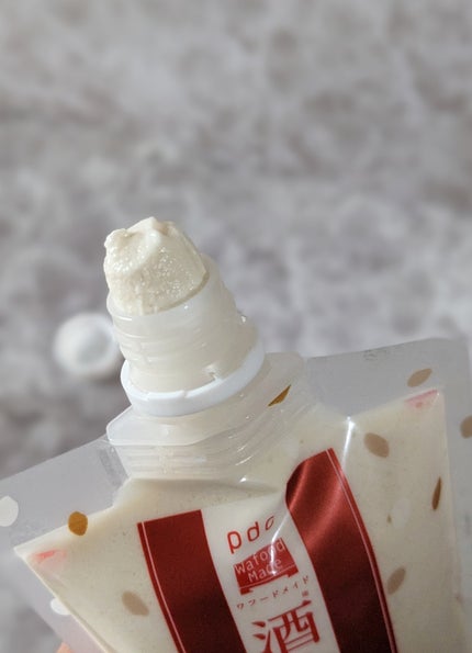 ワフードメイド 酒粕パック グロー/pdc/洗い流すパック・マスクを使ったクチコミ(2枚目)