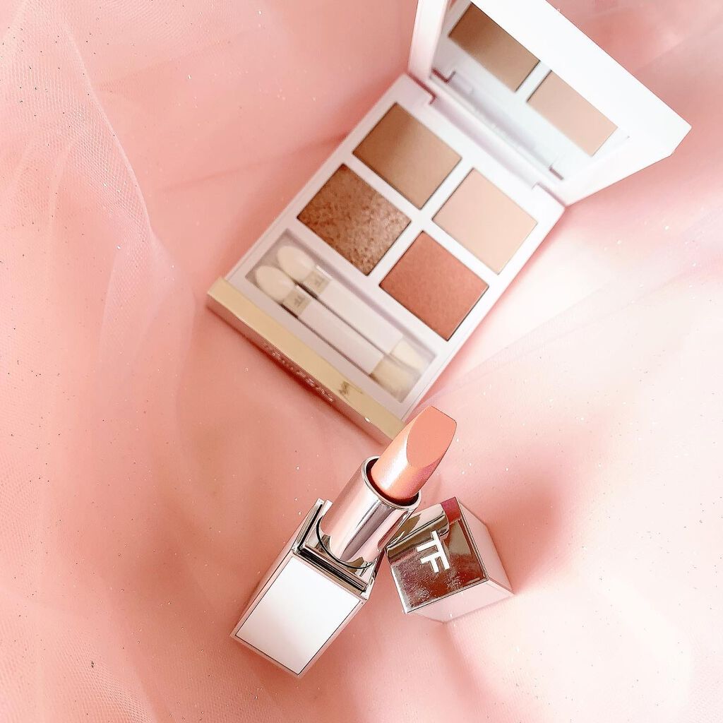 ソレイユ アイ カラー クォード/TOM FORD BEAUTY/アイシャドウパレットを使ったクチコミ（2枚目）