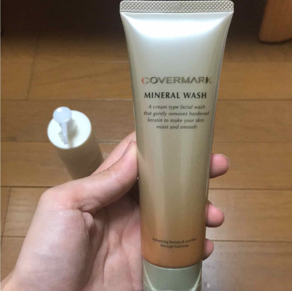 ミネラルウォッシュ/COVERMARK/洗顔フォームを使ったクチコミ（2枚目）