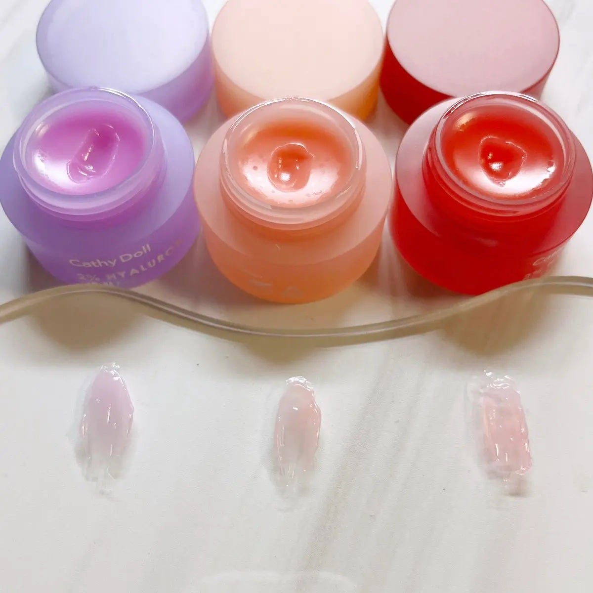 ヒアルロン酸リップマスク/CathyDoll/リップマスクを使ったクチコミ(3枚目)