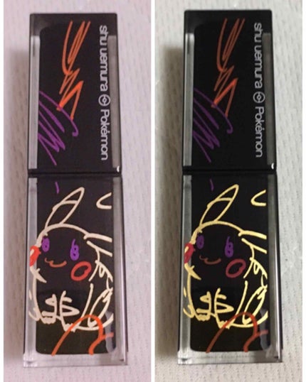 ルージュ アンリミテッド ラッカーシャイン<2019年クリスマスコフレ限定>/shu uemura/口紅を使ったクチコミ(3枚目)