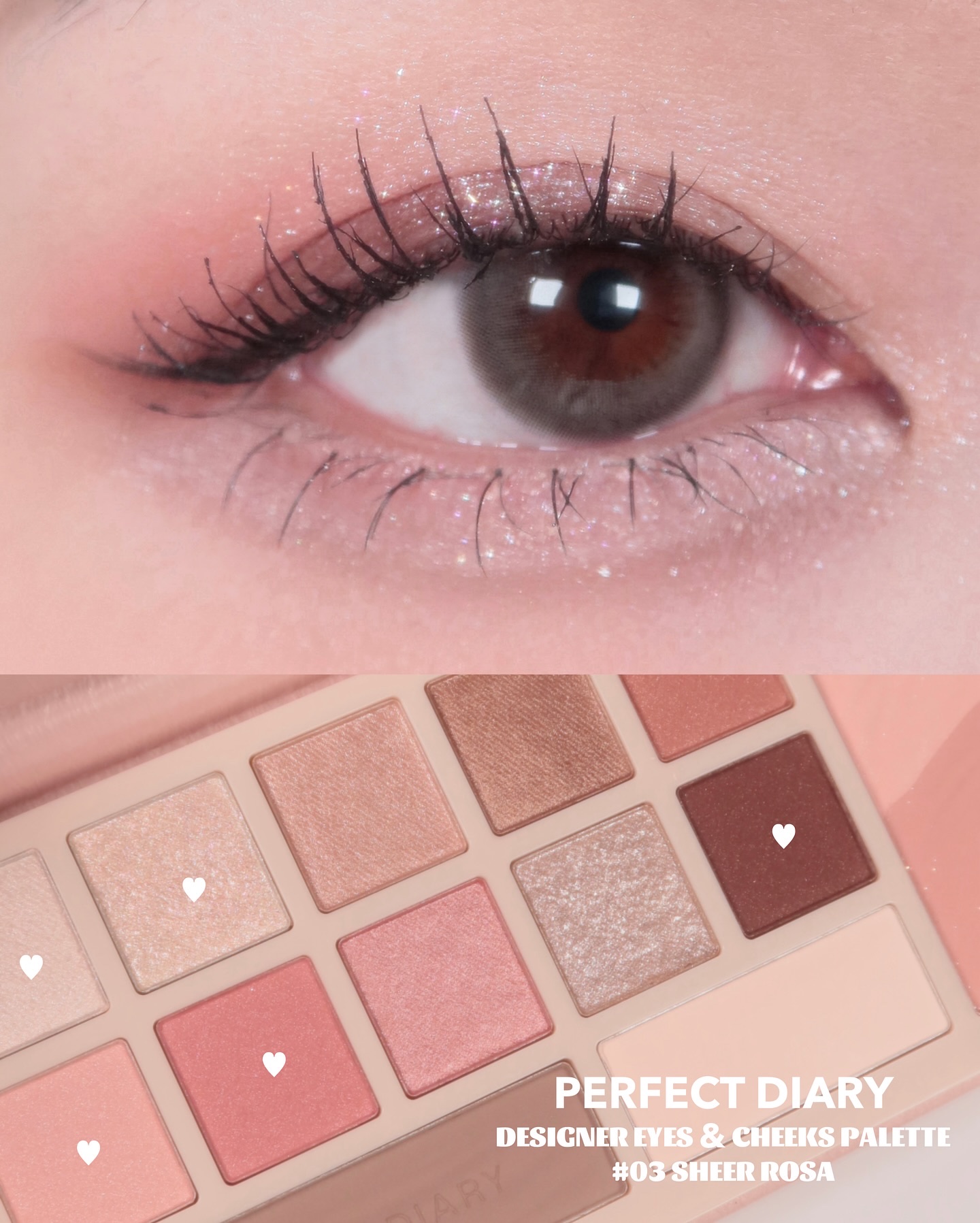 2025年春新作アイシャドウパレット】デザイナーアイズ＆チーク