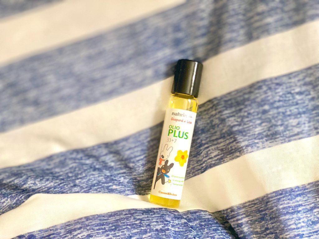 ハーブオイル33+7 ロールオン/nahrin/アロマオイルを使ったクチコミ（1枚目）