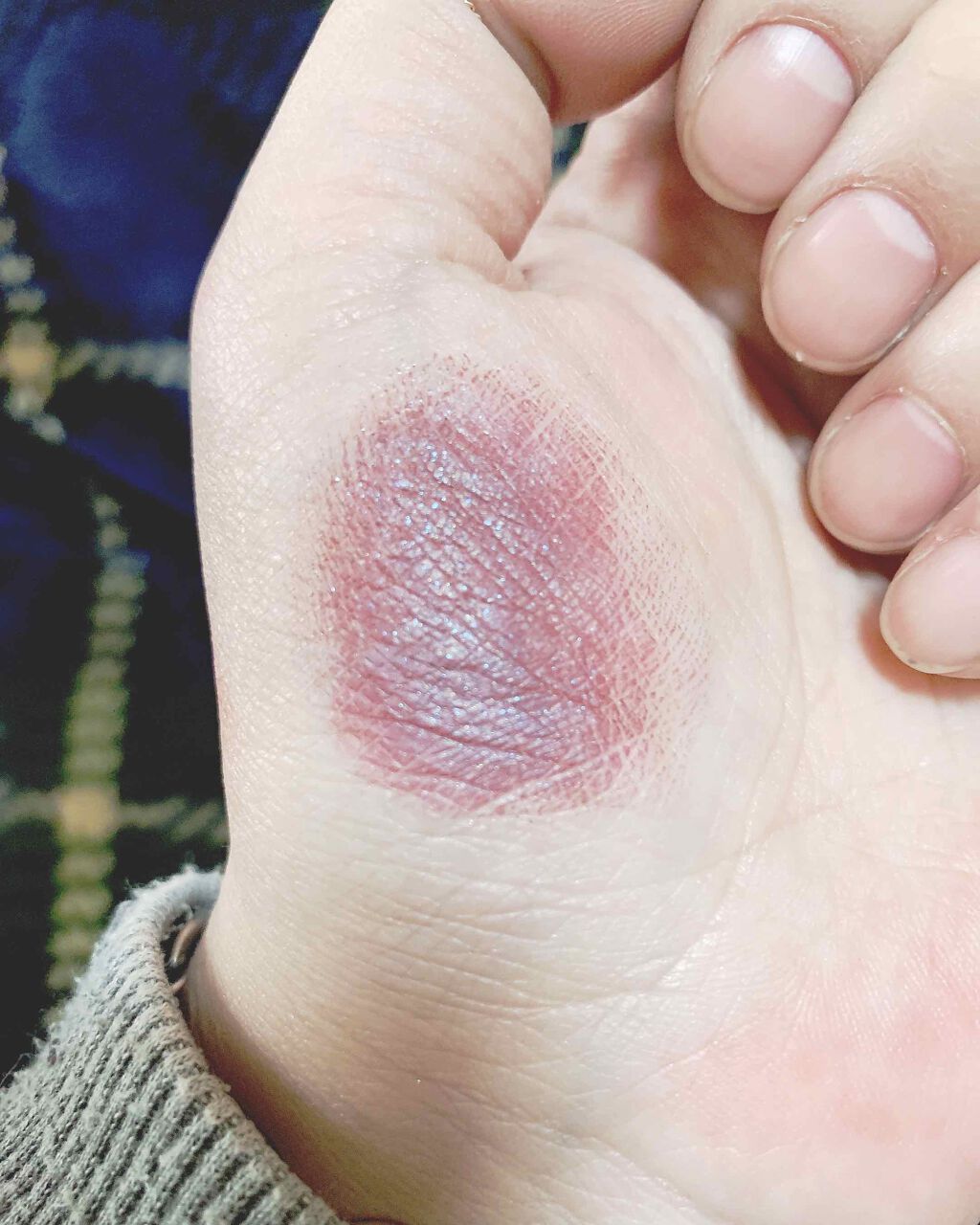 セルヴォーク ヴォランタリー アイズ/Celvoke/単色アイシャドウを使ったクチコミ（2枚目）