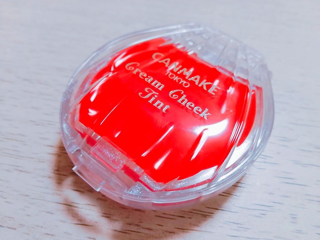 クリームチーク ティント/キャンメイク/ジェル・クリームチークを使ったクチコミ(1枚目)