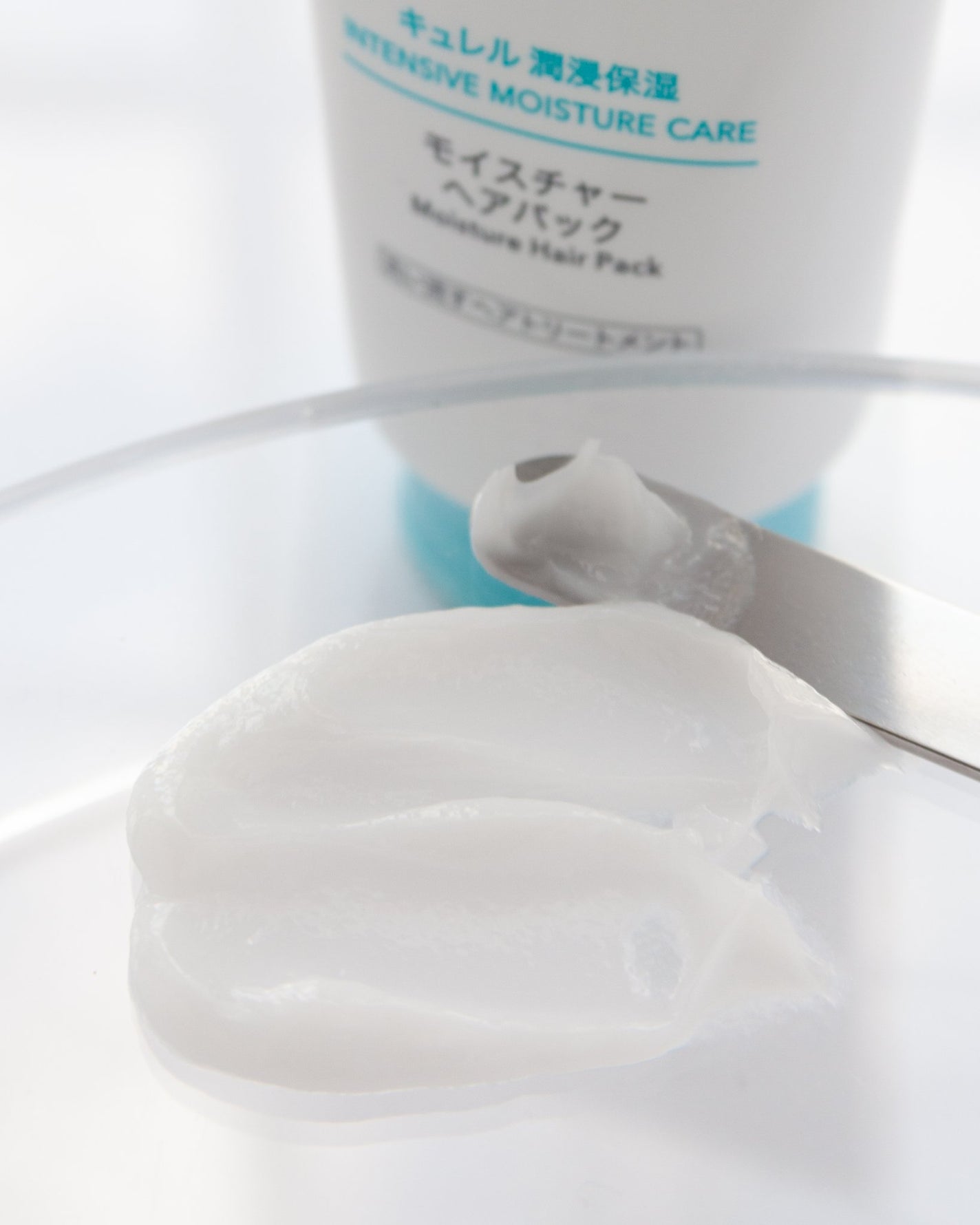 モイスチャーヘアクリーム/キュレル/アウトバストリートメントを使ったクチコミ(4枚目)