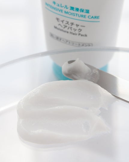 モイスチャーヘアクリーム/キュレル/アウトバストリートメントを使ったクチコミ(4枚目)