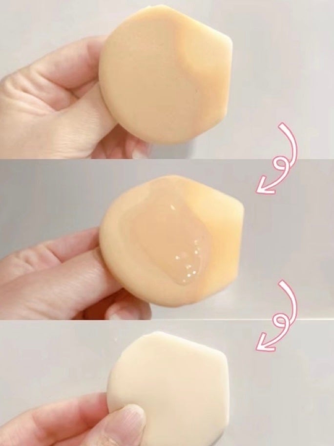 スポンジ クリーナー EX/コーセーコスメニエンス/その他化粧小物を使ったクチコミ(2枚目)