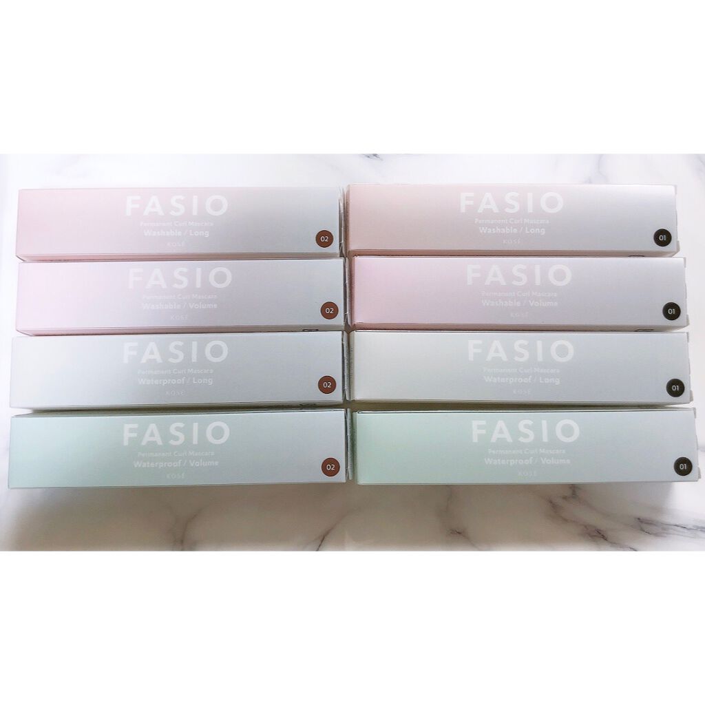 パーマネントカール マスカラ WP(ボリューム)/FASIO/マスカラを使ったクチコミ(1枚目)
