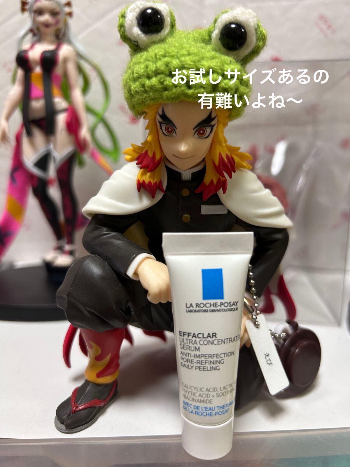 エファクラ ピールケア セラム/ラ ロッシュ ポゼ/美容液を使ったクチコミ(3枚目)