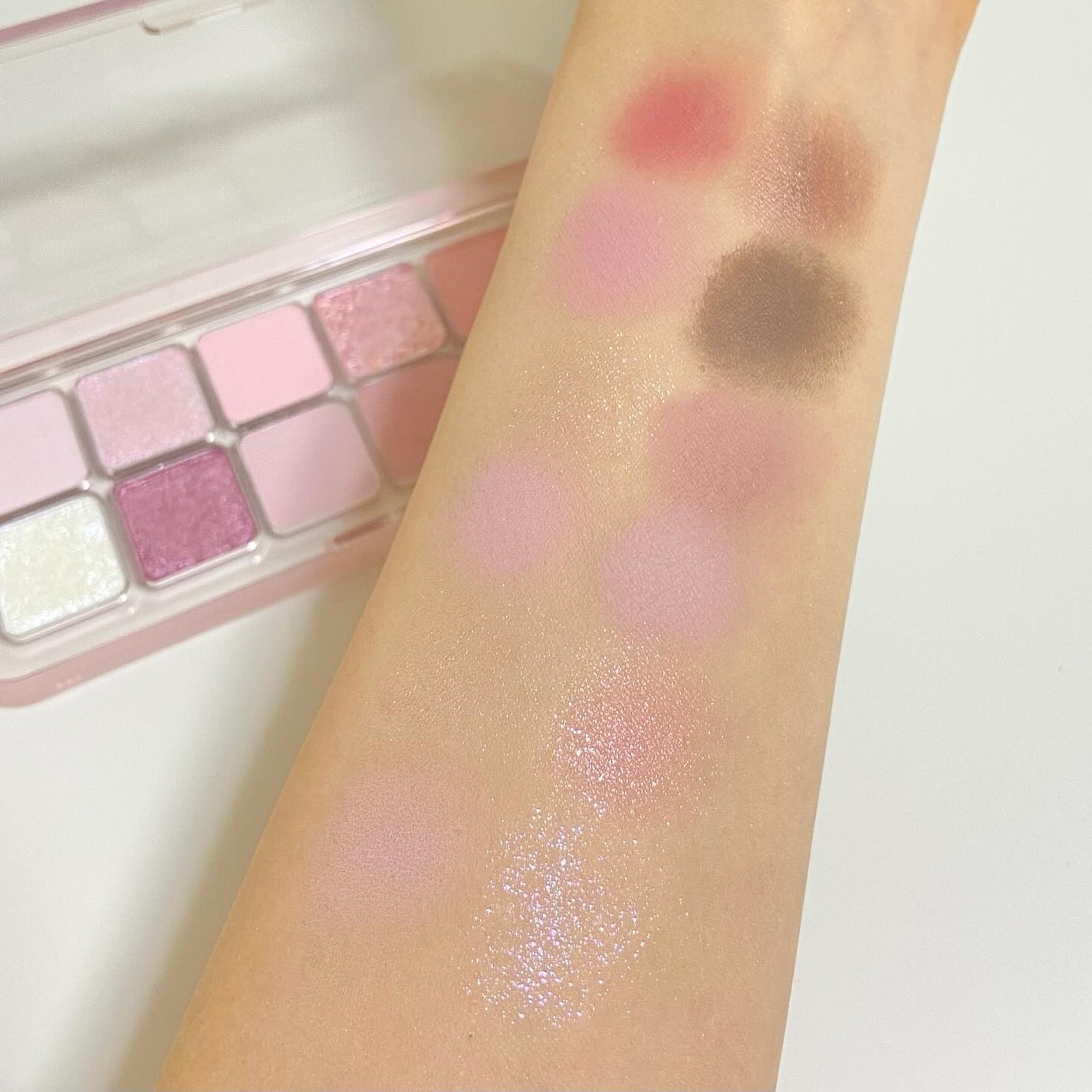 プロ アイ パレット エアー/CLIO/アイシャドウパレットを使ったクチコミ(2枚目)