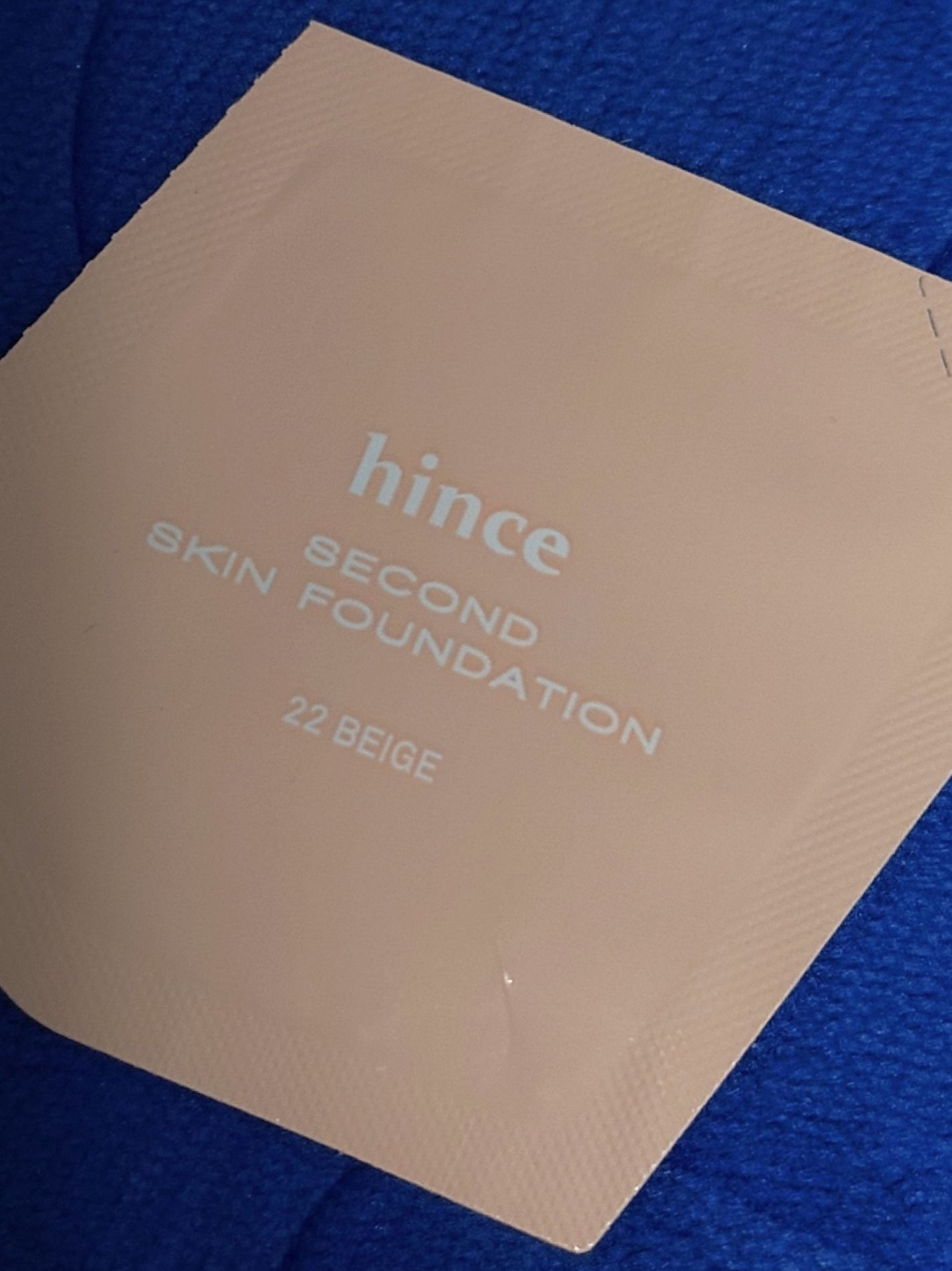 セカンドスキンファンデーション/hince/リキッドファンデーションを使ったクチコミ(7枚目)